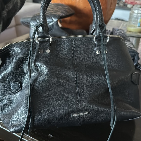 Rebecca Minkoff Micro Moto Leather Satchel - Picture 4 of 8